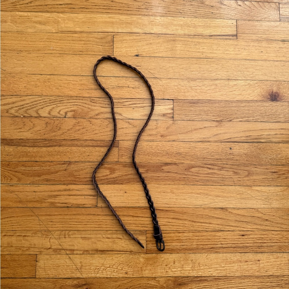 Hollister Leather Belt